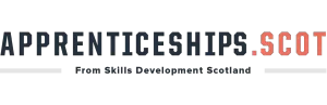 Apprenticeships.scot logo