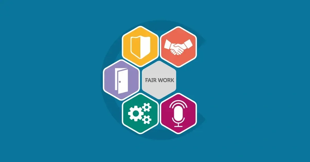 Fair Work logo